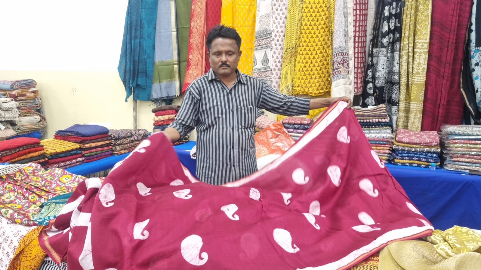 mrugnayni, handcraft, madhya pradesh, art, nagpur, local mp artist