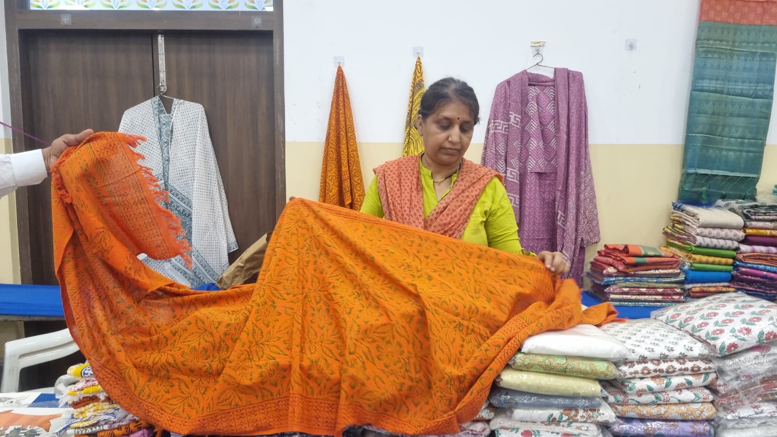 mrugnayni, handcraft, madhya pradesh, art, nagpur, local mp artist