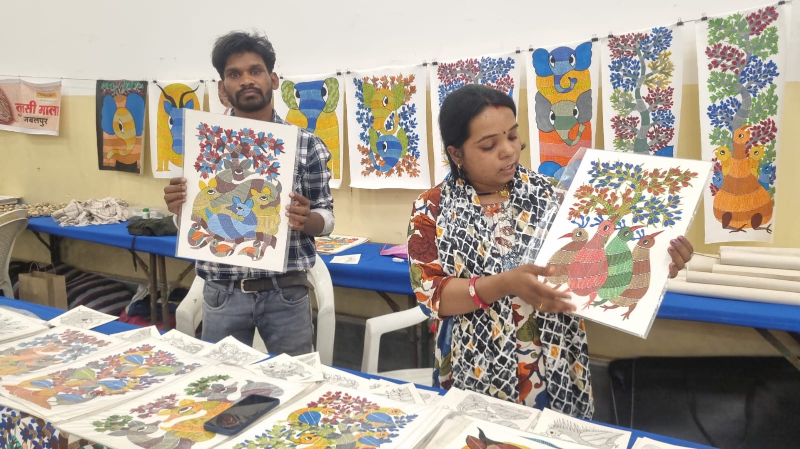 mrugnayni, handcraft, madhya pradesh, art, nagpur, local mp artist