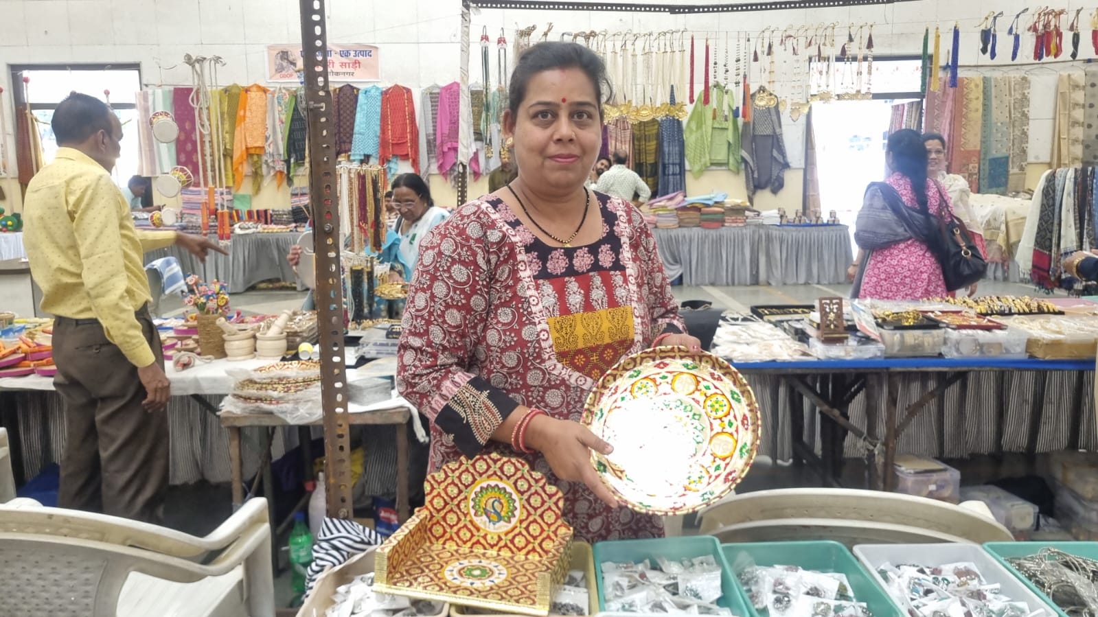 mrugnayni, handcraft, madhya pradesh, art, nagpur, local mp artist