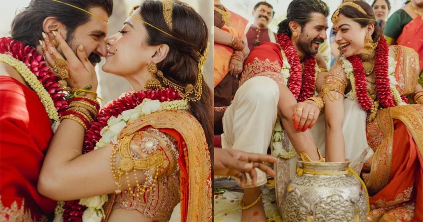 Rashmika Mandanna and Vijay Deverakonda