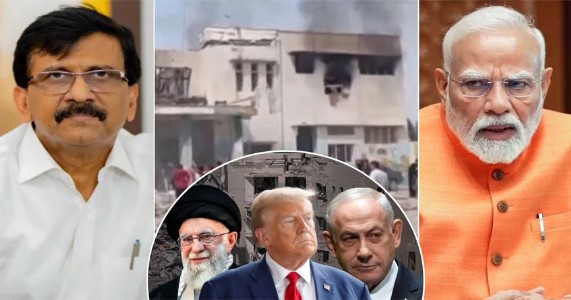 ईरान-इजराइल तनाव पर संजय राउत का बयान: 'पीएम मोदी ट्रंप और नेतन्याहू से युद्ध रोकने को कहें'