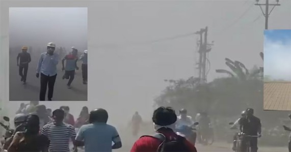 तारापुर औद्योगिक क्षेत्र में गैस रिसाव से हड़कंप, लोगों को आंख और गले में जलन