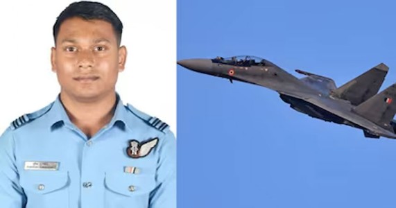 असम में सुखोई-30 फाइटर जेट क्रैश! नागपुर के पायलट फ्लाइट लेफ्टिनेंट पुरवेश दुरागकर का निधन