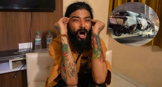 यूट्यूब अनुराग डोभाल की कार दुर्घटनाग्रस्त! ICU में भर्ती, क्या है पूरा मामला? जाने...