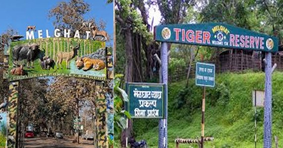 मेळघाट में वॉटरहोल गणना के साथ ‘निसर्ग अनुभव 2026’ का आयोजन