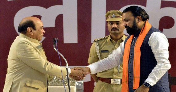 बिहार में सत्ता परिवर्तन: सम्राट चौधरी ने मुख्यमंत्री पद की शपथ ली