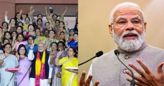 महिला आरक्षण विधेयक! पीएम मोदी ने कहा, ‘राष्ट्र निर्माण का ऐतिहासिक क्षण’