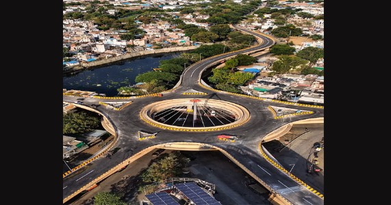 अशोक चौक फ्लाईओवर तैयार, ट्रैफिक को मिलेगी नई रफ्तार