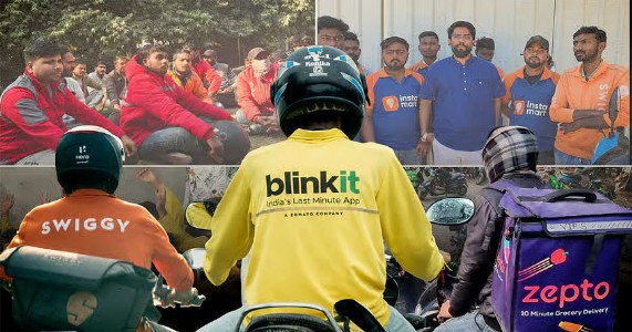 ईंधन कीमतों के खिलाफ गिग वर्कर्स का देशव्यापी विरोध, शनिवार को हड़ताल का ऐलान