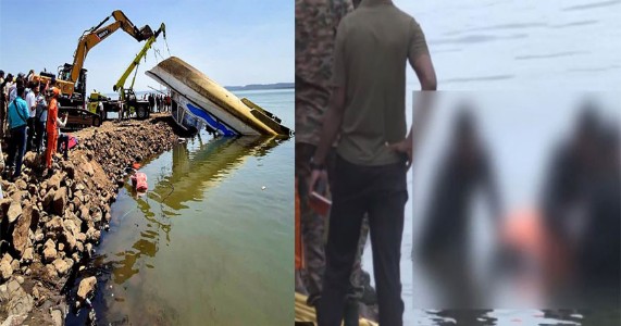 मां की ममता का अंतिम संघर्ष! बरगी डैम हादसे में चार साल के बेटे को सीने से लगाए मिली मां की लाश