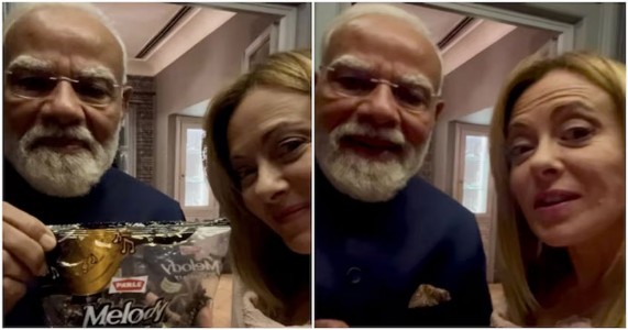 मोदी–मेलोनी की ‘मेलोडी’ ने इंटरनेट पर मचाई धूम, कुछ घंटों में 10 करोड़ से ज्यादा व्यूज