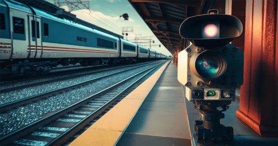 रेलवे सुरक्षा को मिलेगी हाईटेक मजबूती! AI, ड्रोन और CCTV से होगी निगरानी, यात्रियों से सतर्क रहने की अपील