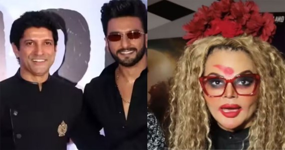 रणवीर सिंह के समर्थन में उतरीं राखी सावंत, FWICE और फरहान अख्तर पर साधा निशाना