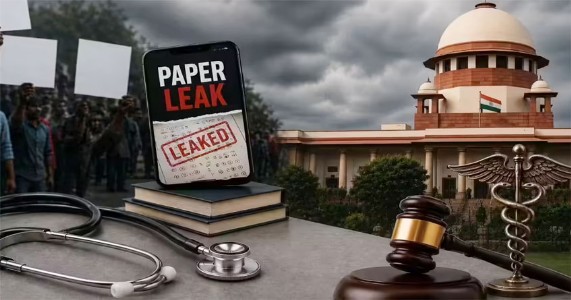 NEET-UG 2026 पेपर लीक विवाद : NTA ने किए बड़े सुधार, सुप्रीम कोर्ट को दी जानकारी