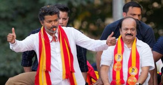 Whistle Podu moment! ‘थलापति’ की राजनीति में धमाकेदार एंट्री
