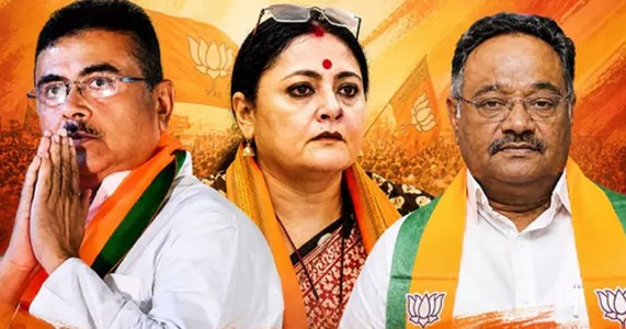 बंगाल में BJP सरकार तय, CM पद के लिए तीन बड़े चेहरे चर्चा में