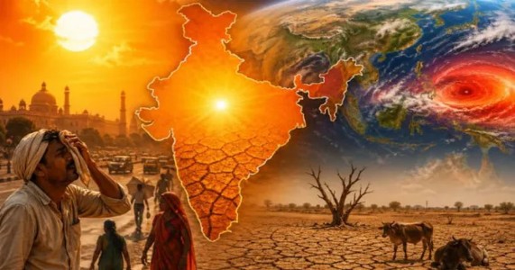 ‘सुपर एल नीनो’ का खतरा गहराया! 9 मई के बाद देश में बढ़ सकती है भीषण गर्मी और हीटवेव