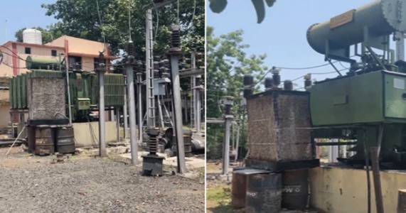 भीषण गर्मी का असर बिजली विभाग पर! ट्रांसफॉर्मरों को ठंडा रखने के लिए विशेष इंतजाम