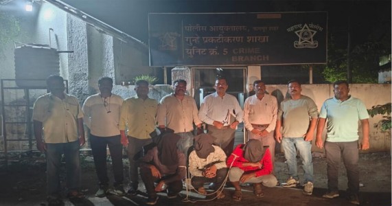 सक्करदरा डबल मर्डर केस! बड़ी सफलता, क्राइम ब्रांच ने तीन मुख्य आरोपियों को दबोचा