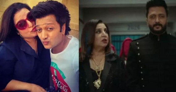 'लॉक अप' सीजन 2 का प्रोमो रिलीज, फराह खान और रितेश देशमुख संभालेंगे मेजबानी