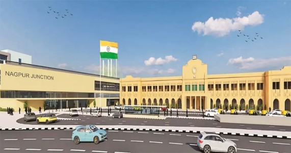 नागपुर रेलवे स्टेशन पर यात्रियों को मिलेगी बड़ी राहत, जुलाई से स्टेशन परिसर में ही मिलेगा कैब पिक-अप