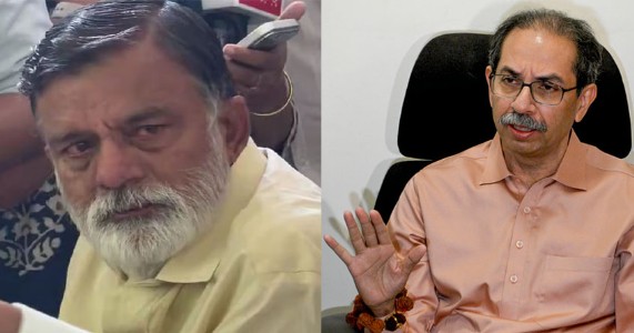 ऑपरेशन टाइगर के बीच ठाकरे के साथ डटे रहे राजाभाऊ वाजे, पिता के गले लगते ही छलक पड़े आंसू