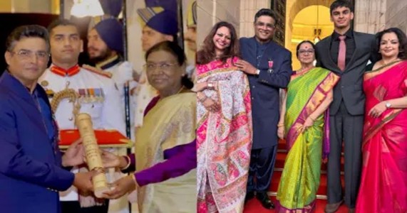 अभिनेता आर माधवन को पद्मश्री मिलने पर पत्नी सरिता ने शेयर किया इमोशनल पोस्ट!