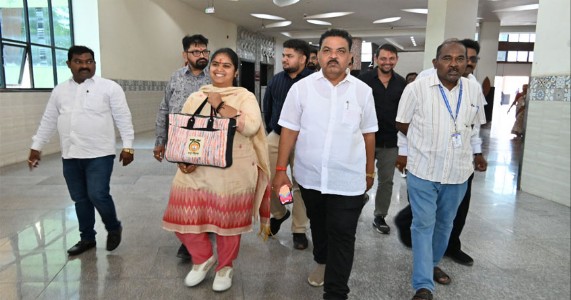 शिवानी दाणी के बजट में दिखा ‘वोकल फॉर लोकल’ का संदेश, स्थानीय उत्पादों को दिया बढ़ावा