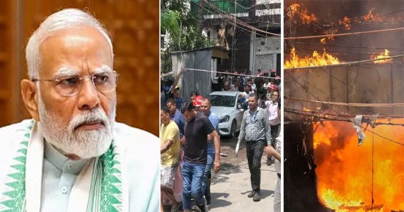 मालवीय नगर अग्निकांड! 21 लोगों की मौत, PM मोदी ने की आर्थिक सहायता की घोषणा
