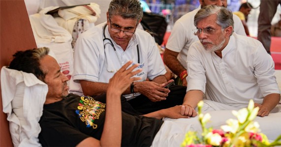 20वें दिन सोनम वांगचुक की भूख हड़ताल: बिगड़ती सेहत ने बढ़ाई चिंता, डॉक्टरों ने अंगों पर खतरे की जताई आशंका