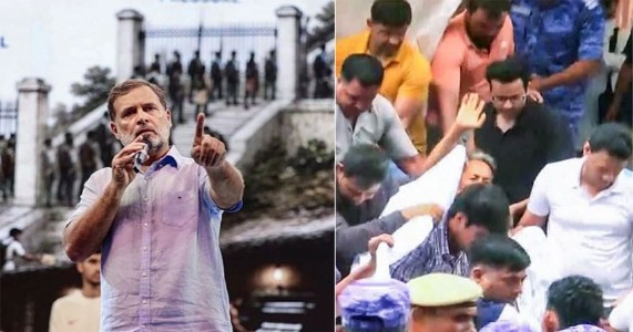 सोनम वांगचुक को हटाने पर राहुल गांधी का हमला! बोले- 'मोदी सरकार के मूल सिद्धांत असत्य और हिंसा'