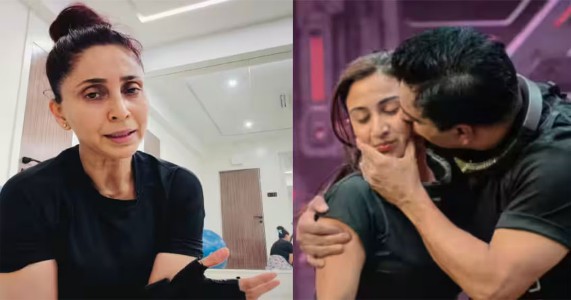 'राम ऐसे ही हैं, उन्हें गलत मत समझिए': 'लॉक अप' विवाद पर पति के बचाव में उतरीं गौतमी कपूर