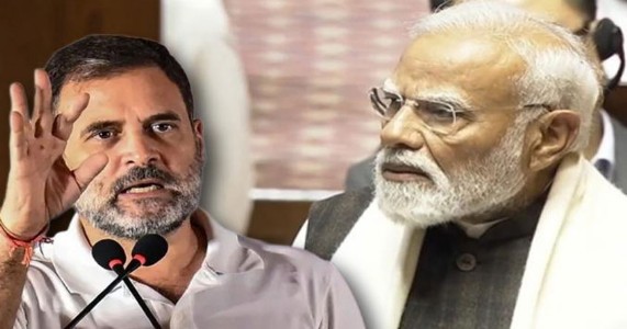'मोदी देश के सबसे युवा-विरोधी प्रधानमंत्री', राहुल गांधी का हमला!
