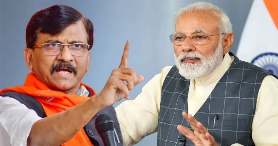 'टेलीप्रॉम्प्टर के बिना वंदे मातरम् सुनाकर दिखाएं पीएम मोदी और शाह': संसद सत्र के पहले दिन संजय राउत का हमला