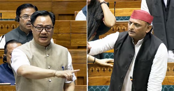 लोकसभा में NEET मुद्दे पर चर्चा को सरकार तैयार! किरेन रिजिजू का ऐलान; अखिलेश बोले- 'युवाओं की आवाज दबाई नहीं जा सकती'
