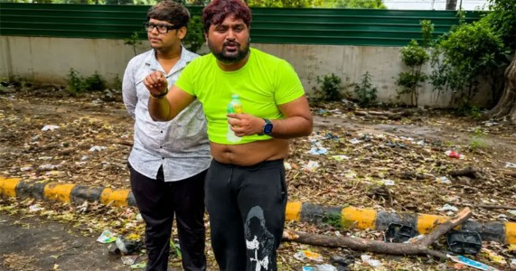 'मारो सर' की गूंज: लाठीचार्ज का वीडियो वायरल, प्रदर्शनकारी ने लगाए गंभीर आरोप