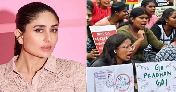 NEET विवाद पर करीना कपूर की बोलीं- छात्रों को ऐसा सिस्टम मिले जिस पर वे भरोसा कर सकें