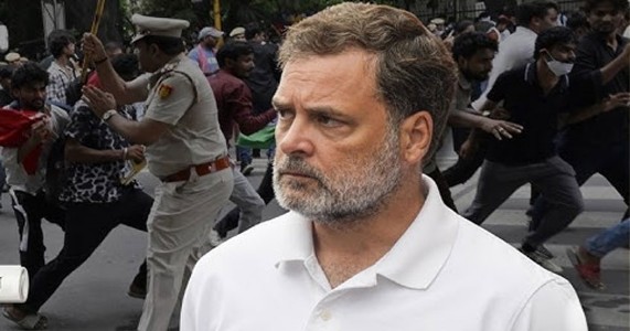 NEET विवाद पर विपक्ष का मार्च! 'देश के छात्र अकेले नहीं', राहुल गांधी का सरकार पर हमला