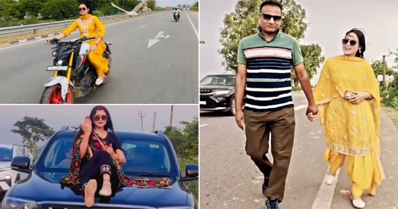 मेरठ में प्रॉपर्टी विवाद में सोशल मीडिया इन्फ्लुएंसर की हत्या! पति पर आरोप