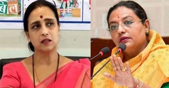 अमरावती अस्पताल अग्निकांड पर सियासत तेज, यशोमती ठाकुर ने चित्रा वाघ के दौरे को बताया ‘पर्यटन’
