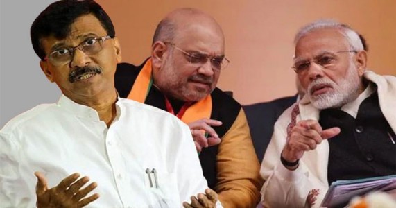 'गूंगी गुड़िया' विवाद पर सियासत तेज, संजय राउत ने अमित शाह और पीएम मोदी को बताया 'गूंगा गुड्डा'