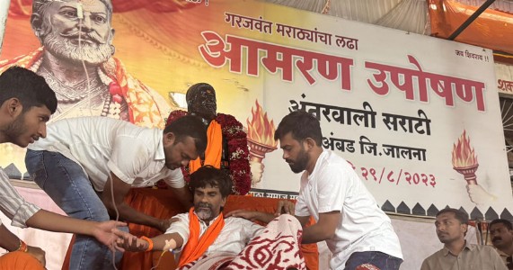 वांगचुक जैसा जरांगे के साथ किया तो परिणाम भुगतने होंगे’: अभिजीत दीपके की सरकार को चेतावनी