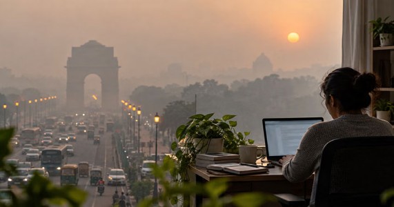 1 नवंबर से दिल्ली में 50% वर्क फ्रॉम होम, निजी-सरकारी दफ्तरों में लागू होगी व्यवस्था